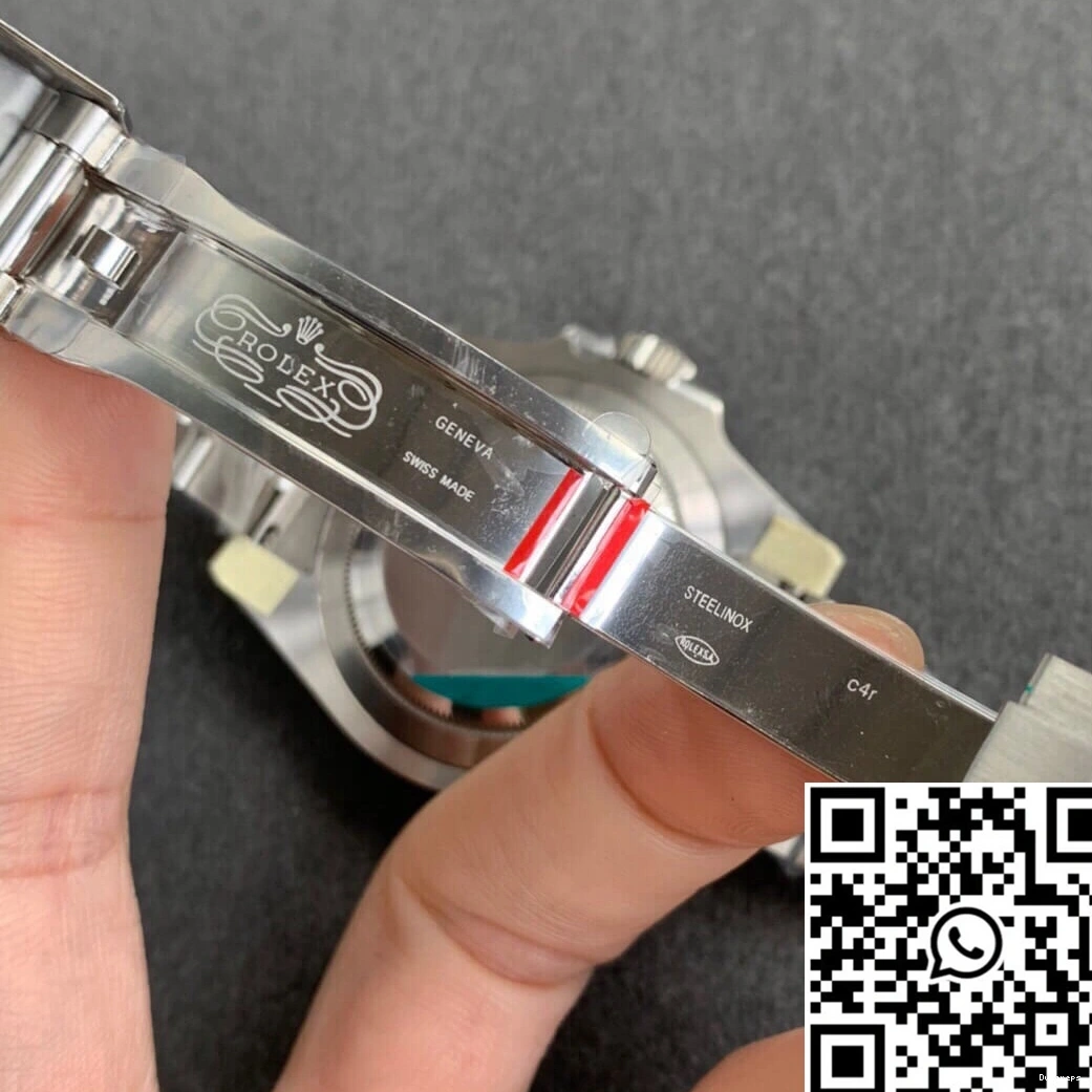 V2S Submariner ZZ Factory Green Dial 40MM Rolex 116610LV 0314